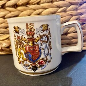 VTG 1981 The Royal Marriage Lady Diana and Princess of Wales Commemorative Mug